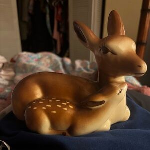 Deer Figurine Sweet Mother & Fawn Love So Cute Animals